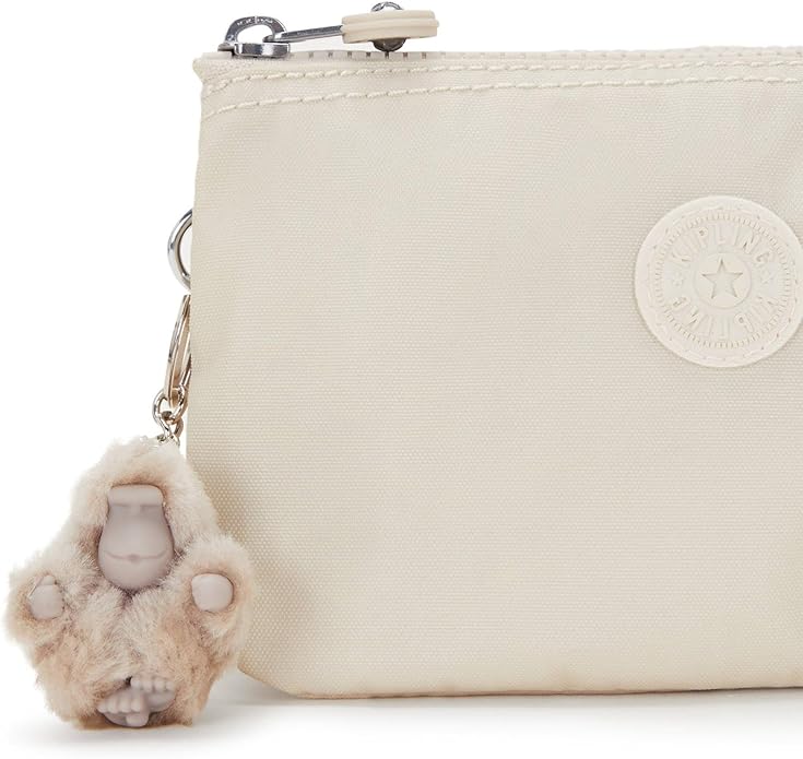 Kipling Creativity Large Metallic Pouch
