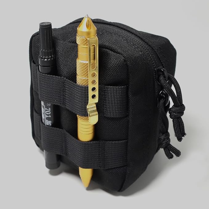 Mini Tactical Molle EDC Belt Admin Pouches Compact Tool Utility Waist Pouches