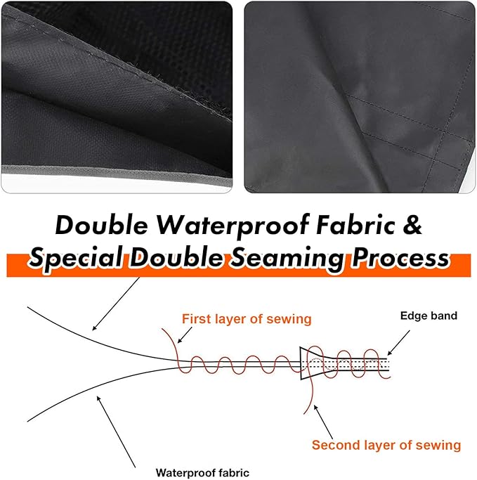 SURDOCA Car Trunk Organizer, LARGE CAPACITY Car Storage Bag with 8 Pockets, 7X Upgraded Trunk Storage Organizer for Car, SUV, Truck, MPV | for SUV, UPGRADED 7 Times, Space Saving Expert