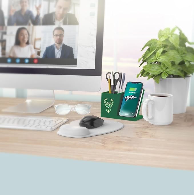 ?ŽSOAR Wireless Charger and Desktop Organizer