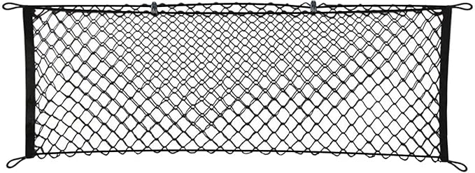 Envelope Style Automotive Elastic Trunk Mesh Cargo Net for Toyota Camry 2018-2026 - Premium Trunk Organizers and Storage - Luggage Net for Sedan - Best Car Organizer for Toyota Camry Hybrid