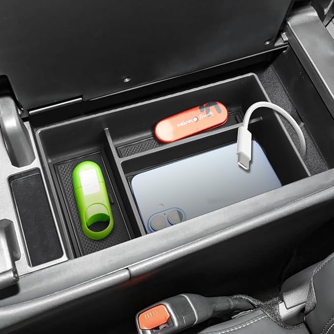 SXCY for 2022 2023 2024 2025 2026 Lexus NX Center Console Organizer Tray for 2022 2023 2024 2025 2026 Lexus NX 350 Accessories Console Tray 2023 2024 2025 2026 NX Center Console Organizer (Black)