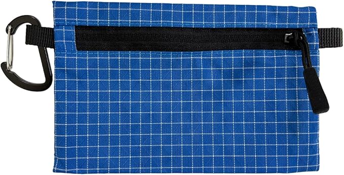 Water-Resistant Passport Holder for Travel, Ultralight Passport Wallet with YKK Zipper, Travel Essentials Organizer for Women Men, Portable Money Pouch Case for Credit Cards, ID, Cash, Small Items