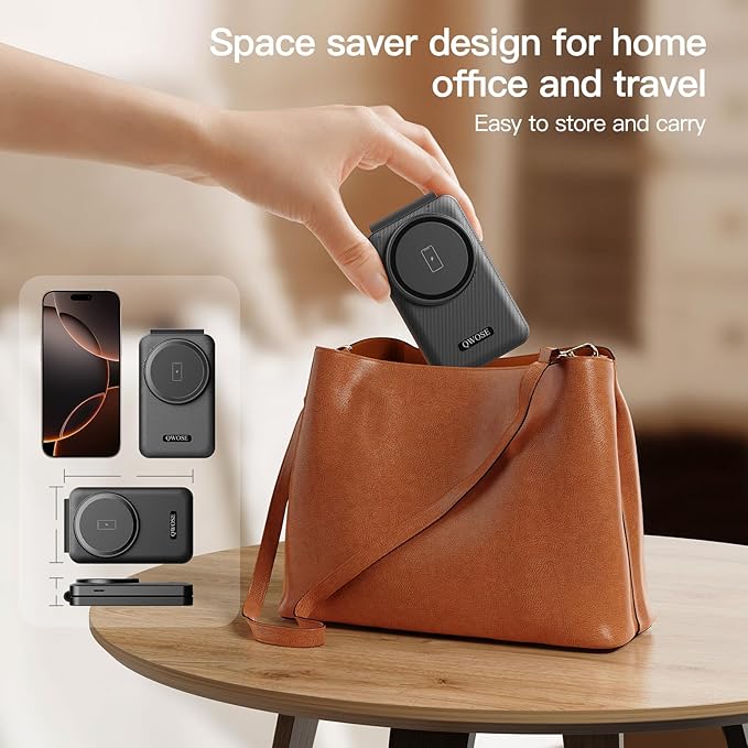2026 Traveling Wireless Fast Charging Station,Magnetic 3 in 1 Charger with Light for iPhone 17 16 15 14 13 12 Pro Max Plus,Apple Watch Series & Air pods 4 3 2 Pro-Gifts for Wife & Husband