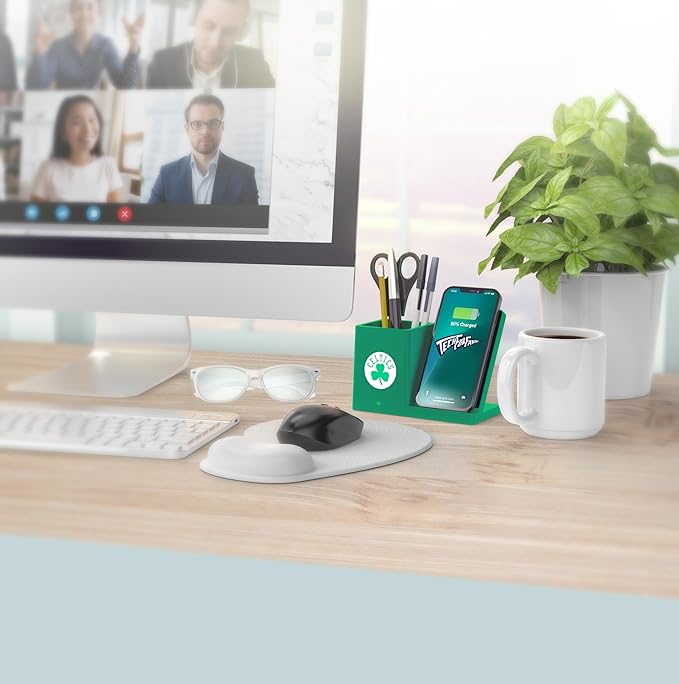 ?ŽSOAR Wireless Charger and Desktop Organizer