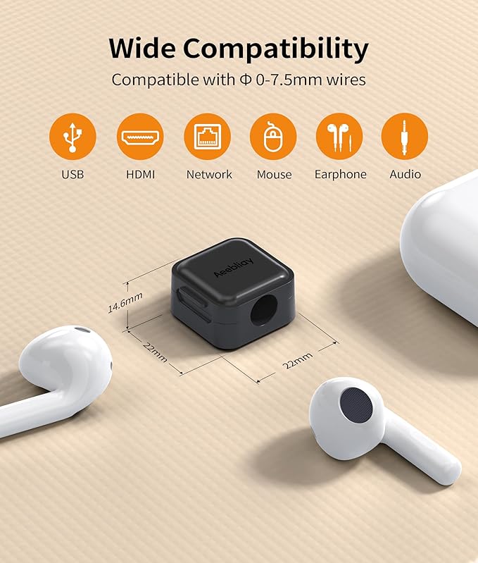9 Pack Magnetic Cable Clips Cord Organizer,Desk Cable Management Accessories,Cord Clips,Adhesive USB Wire Holder Keeper Organizer for Home Office Desk Phone Car Wall Desktop Nightstand cable organizer