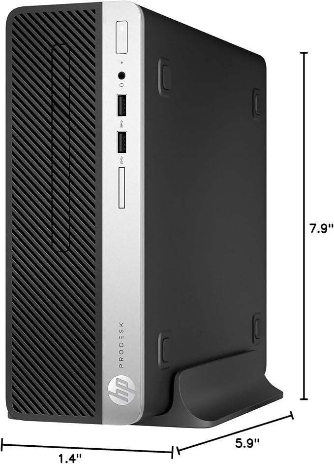Deal4GO Chassis Tower Vertical Stand 915225-001 Replacement for HP ProDesk 600 400 405 G3 G4 G5 EliteDesk 705 G4 G5 SFF Mini PC