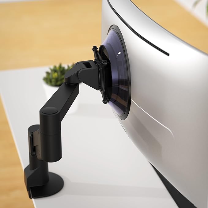 HumanCentric VESA Mount Adapter Compatible with Samsung Odyssey OLED G8 Monitors S34BG850SN and S34DG856SN, Works with G8 34-inch, Mount on a Monitor Arm 100x100m Pattern