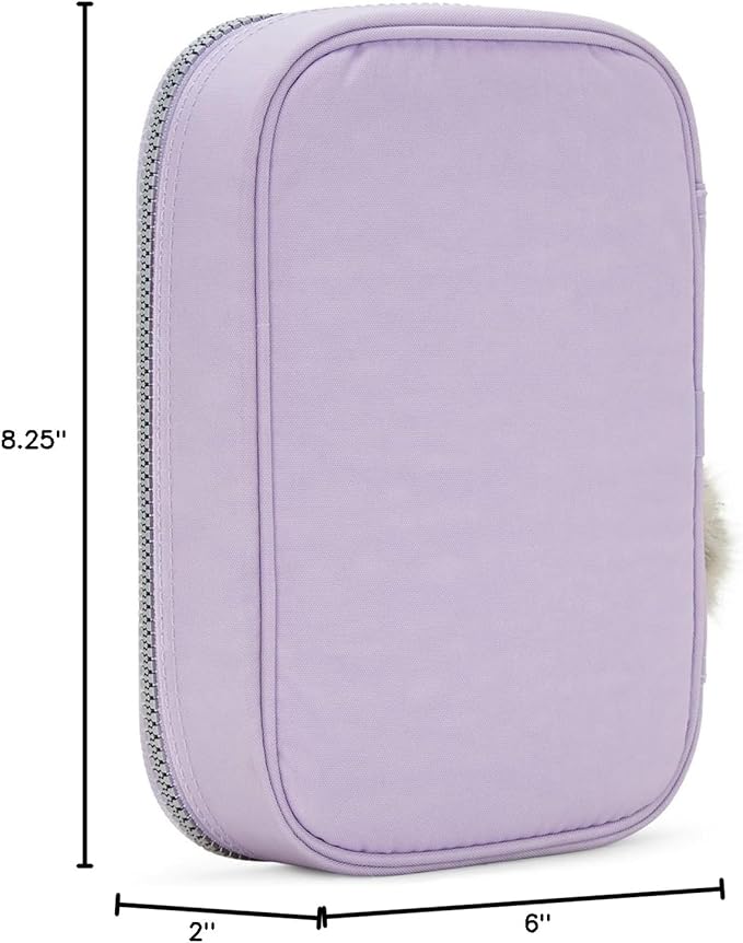 Kipling Women's 100 Pens Printed Case, Organize Accessories, Art Supplies, Makeup, Travel Organizer