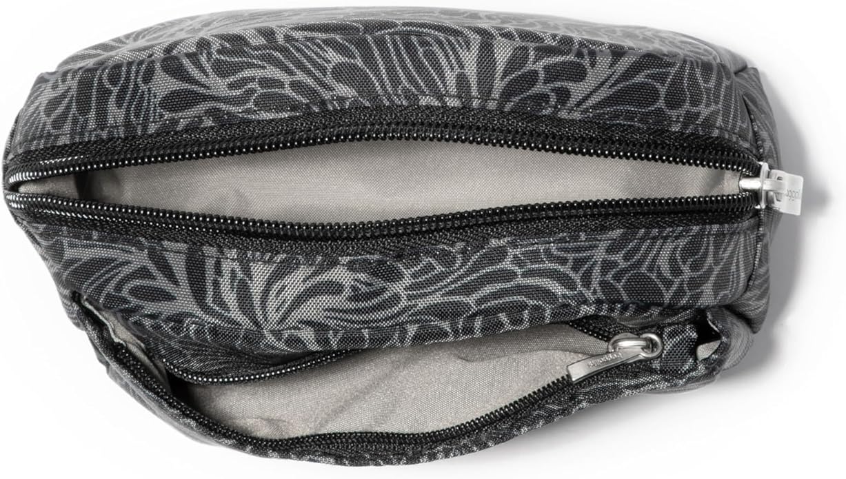 Baggallini Women's Pocket Cosmetic - Lightweight Bag - Travel Essentials Makeup Organizer