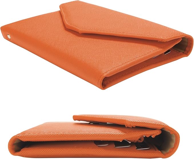 ZOPPEN Mulit-purpose Rfid Blocking Passport Holder Travel Wallet (Ver.4) Passport and Vaccine Card Holder ComboTri-fold Document Organizer Travel Essentials