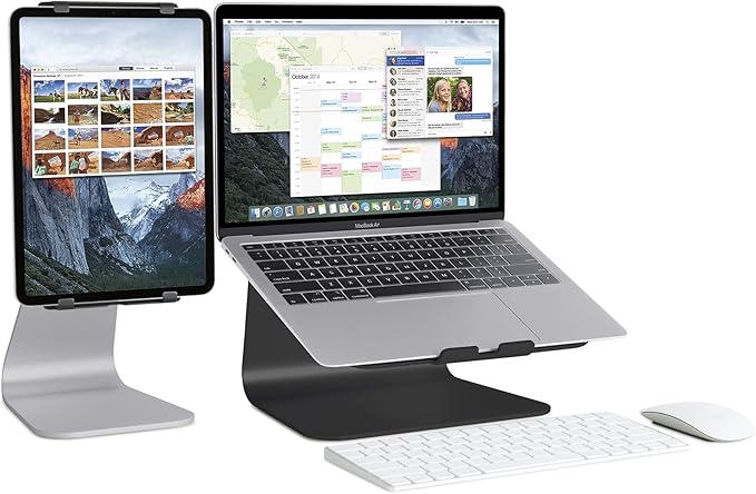 Rain Design 10075 mStand Laptop Stand (Black)