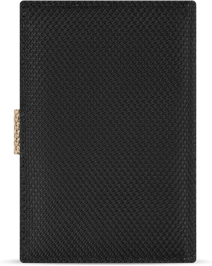 Sherpani Vienna, RFID Blocking Passport Holder, Travel Passport Cover Wallet, Travel Documents Organizer Protector, Travel Gift (Straw)
