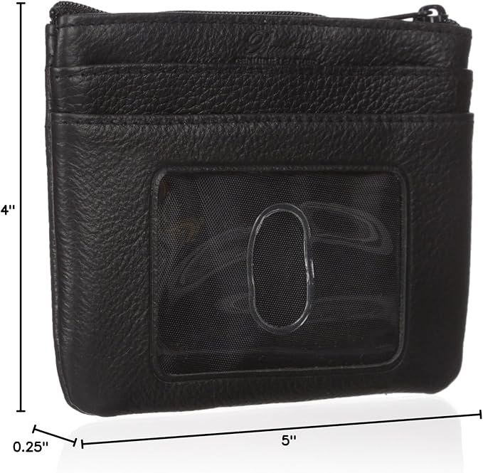 Buxton Large ID Coin/Card Case Wallet