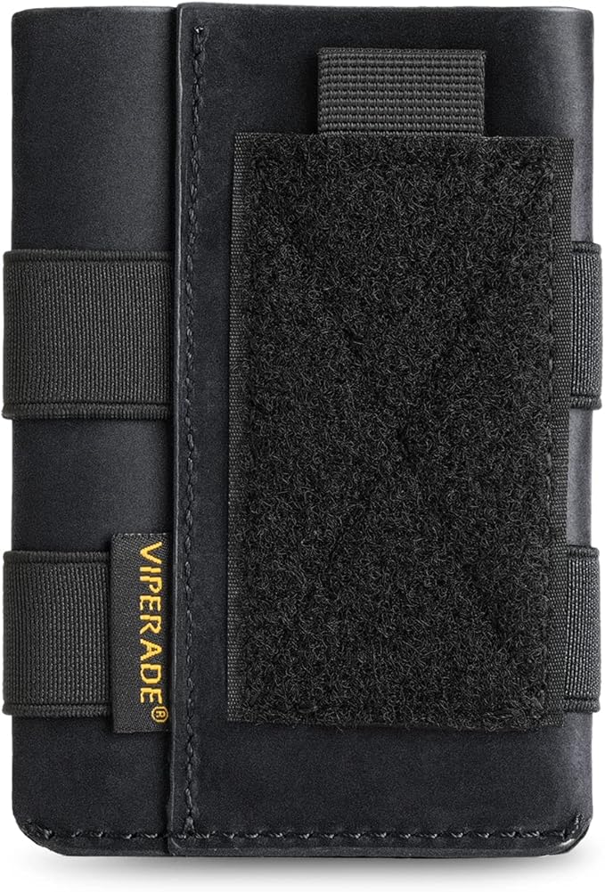VIPERADE PL5 EDC Organizer Pouch, Slim EDC Pouch with DIY Patch Area for Daily Carry
