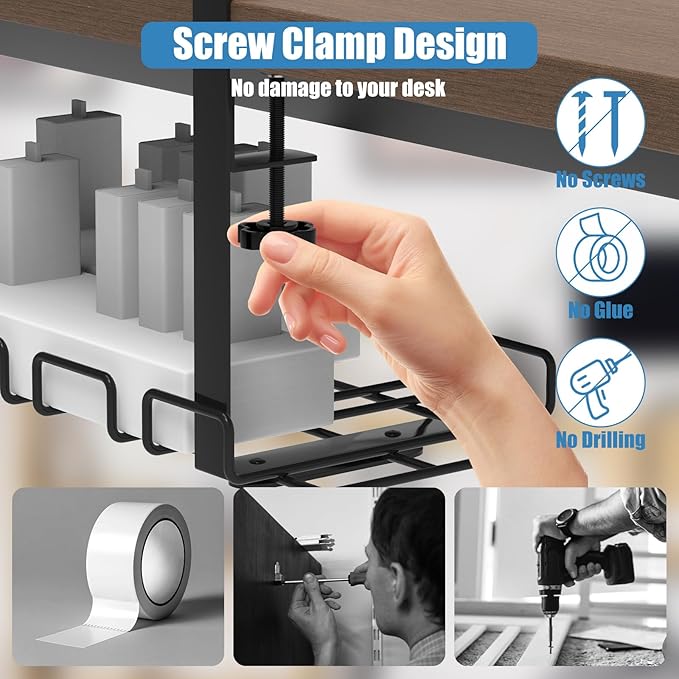 029 Cable Management Tray (51-Piece)