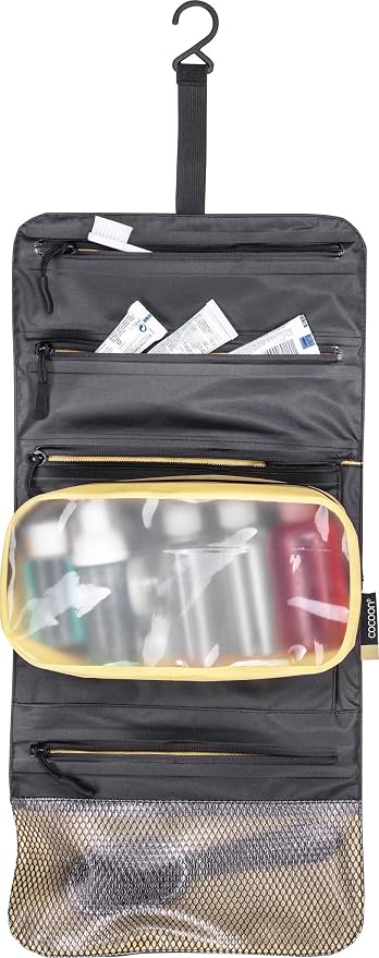 COCOON - Premium - Minimalist Hanging Toiletry Kit - Yellow