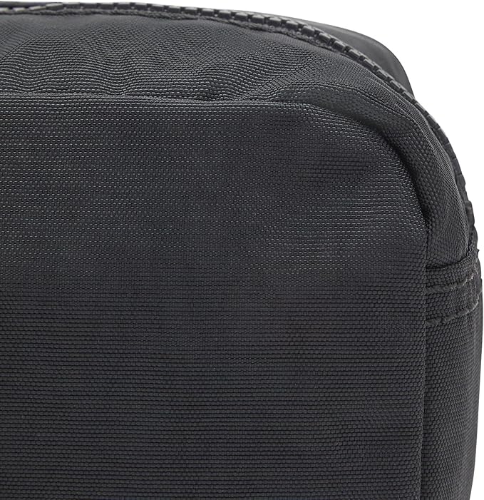 Kipling womens Women's Gleam Cosmetic Bag, Black Noir, 7.25 L x 4.25 H 3.25 D US