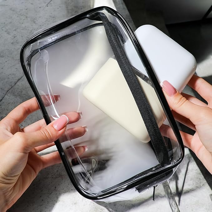 Travel Bottle Set – TSA Approved, Leakproof Toiletry Kit for Carry-On, Refillable Containers for Spring & Summer Travel (Soft Beige)