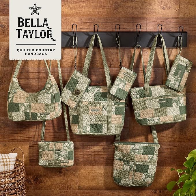 Bella Taylor Cash System Wallet for Envelope Budgeting - RFID Protected - Cash Stuffing Wallet with Detachable Wristlet