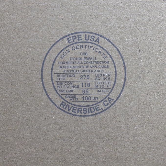 Universal 23" - 27" Dual Monitor Shipping Box | Secure and Protective Computer Monitor Shipping Box | EPE USA theBOXlarger