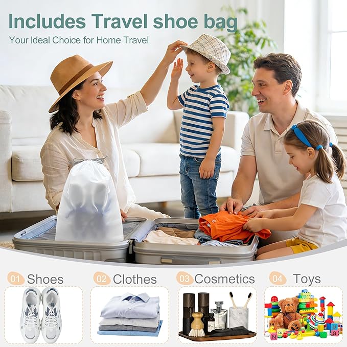 Shoe Washing Machine Bag,Laundry Shoe Bag for Washer and Dryer,Reusable Shoe Cleaning Bag for Sneakers,Tennis Shoes,With Self-locking Zipper, Microfiber Inside,Include Shoe Bag (Pro Grey - 1 Pack)