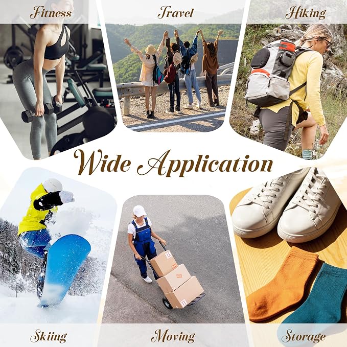 10 PCS Single Shoe Bag for Travel, Velvet Shoe Bags for Packing in Suitcase | with Drawstring Shoes Storage Bag for 5 Pairs of Shoes Dust-Proof for Traveling and Home Storage-Beige, 18×9 Inch