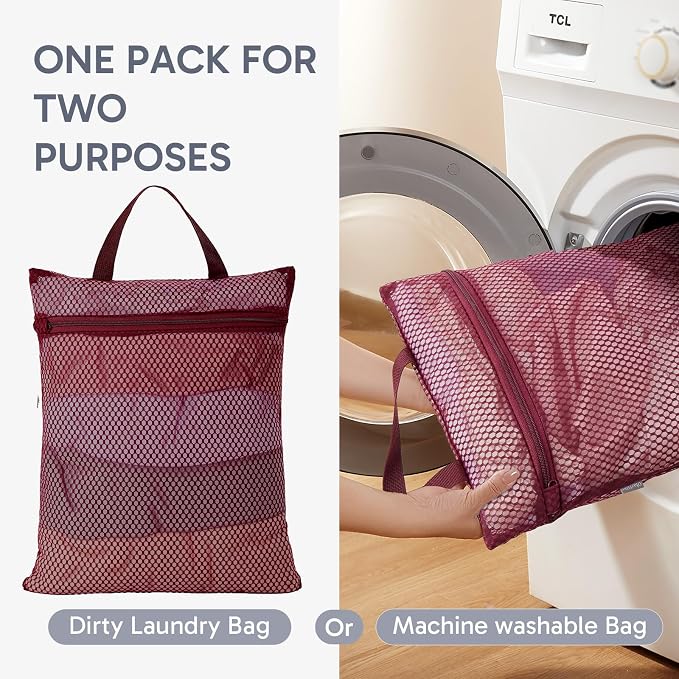 OlarHike 10 Set Packing Cubes for Travel, Gifts for Women Mom,Anti-Tearing Suitcase Organizer with Over 1000 pcs Mesh Holes,Vacation Essentials & Accessories for Cruise Ship