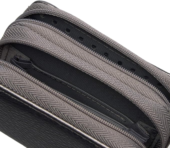 Buxton womens PEBBLE WIZARD WALLET