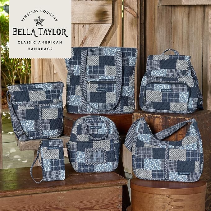 Bella Taylor Cash System Wallet for Envelope Budgeting - RFID Protected - Cash Stuffing Wallet with Detachable Wristlet