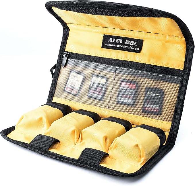 Vanguard Alta BCL Camera Battery Case, Large