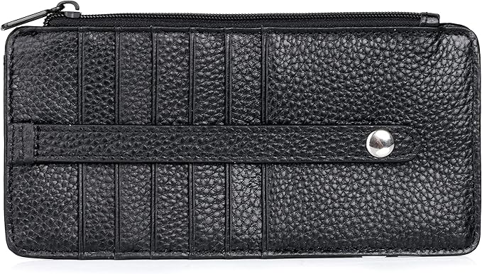 Julia Buxton Hudson Pik-Me-Up® Thin Card Holder Black