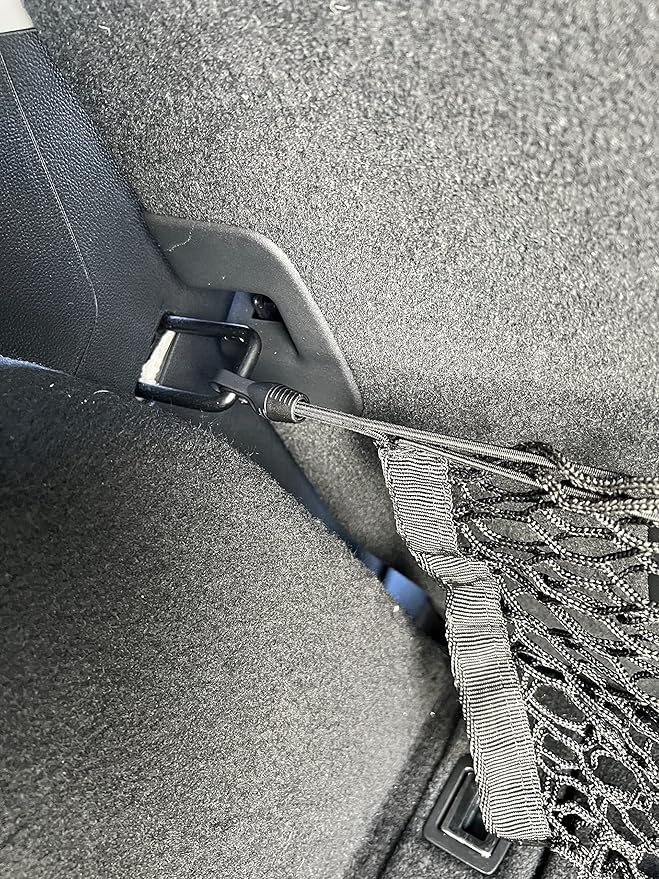 Envelope Style Automotive Elastic Trunk Mesh Cargo Net for Acura RDX 2019-2025 - Premium Trunk Organizer and Storage - Luggage Net for SUV - Best Car Organizer for Acura RDX