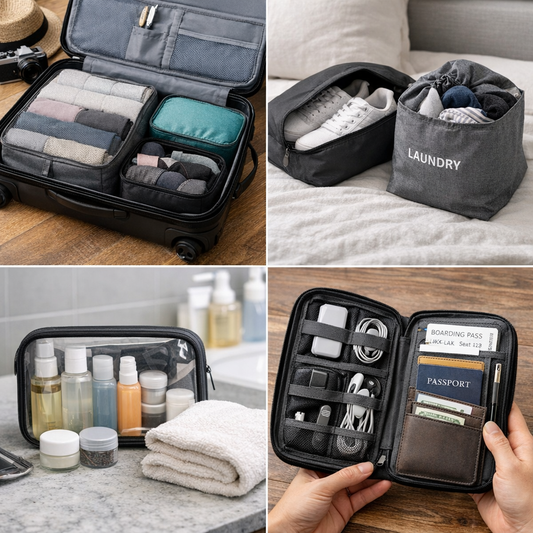 Travel Organization Hacks: Pack Smarter & Save Space