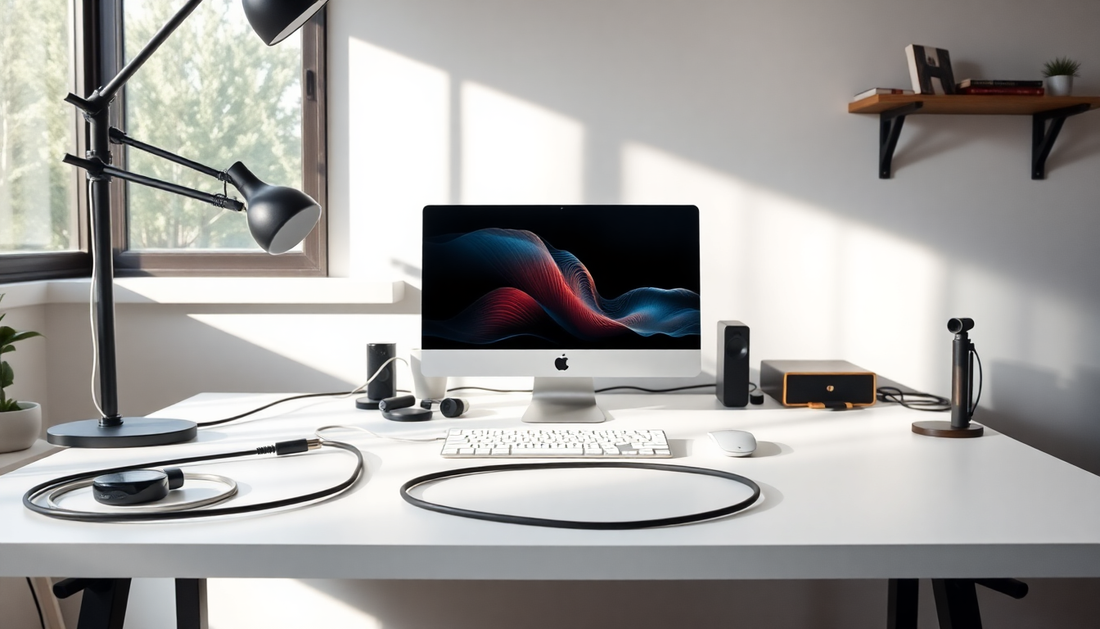 Wire Organizing Holder: Transform Your Desk in Minutes