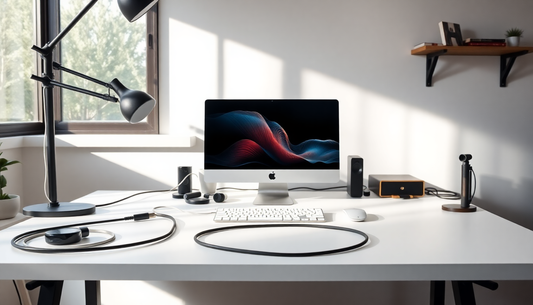 Wire Organizing Holder: Transform Your Desk in Minutes