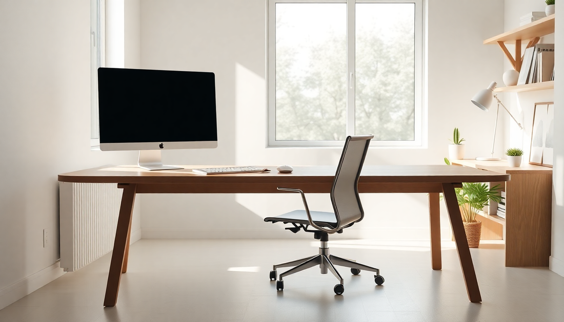 The Ultimate Desk Setup Guide for Productivity: Minimal and Clean Workspace