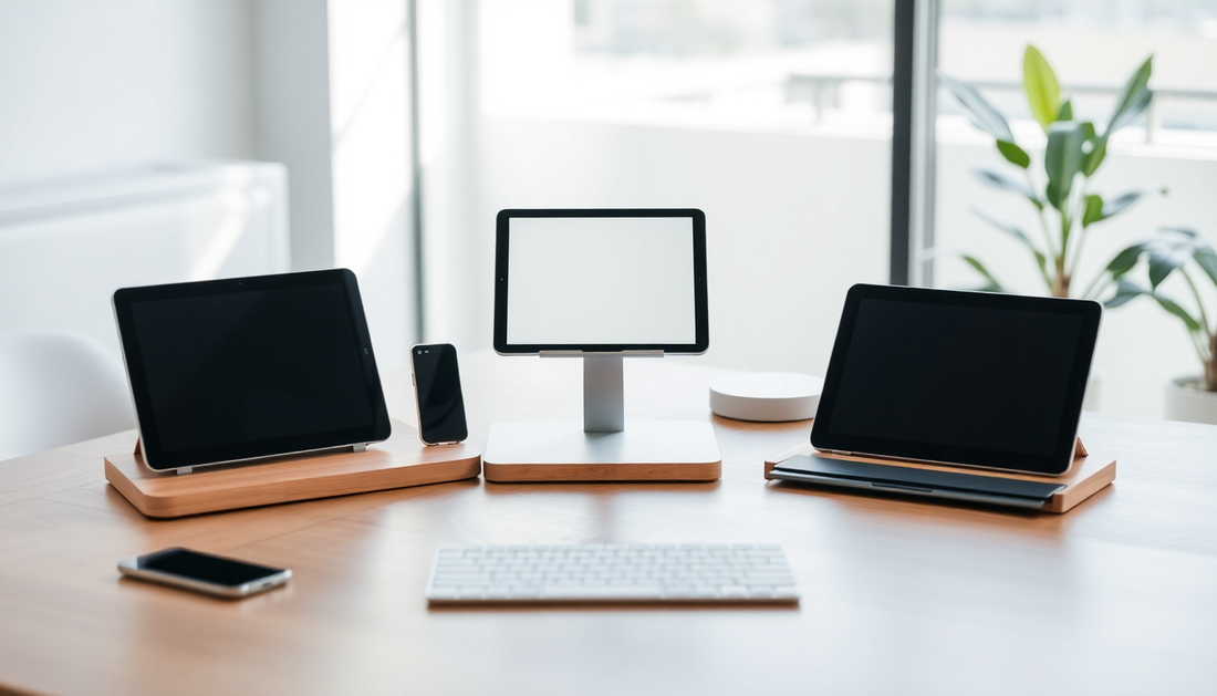 Transform Your Desk Setup with the Best Cell Phone and Tablet Holders
