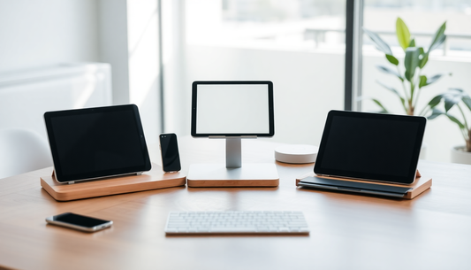 Transform Your Desk Setup with the Best Cell Phone and Tablet Holders