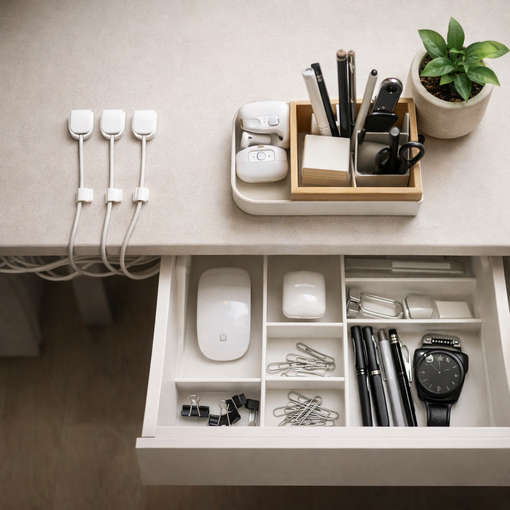 Clean Desk Setup