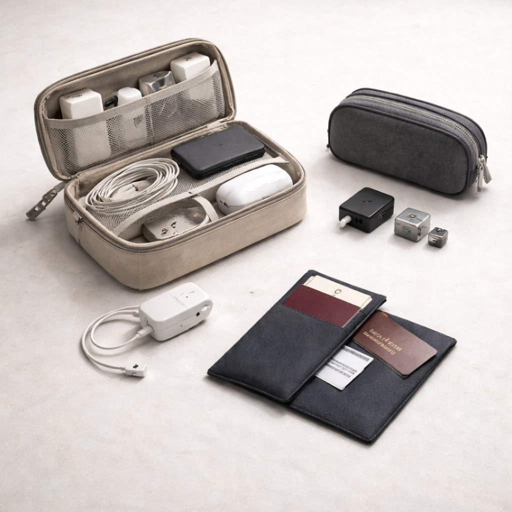 Tech Travel Setup