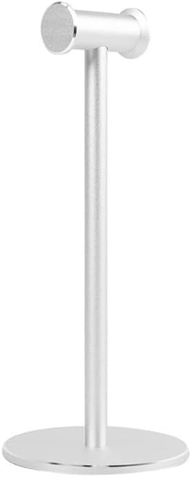 DREWCHAN Headphone Stand Metal Headphone Holder for AirPods Max,Bose, Beats,Sony etc (Silver)