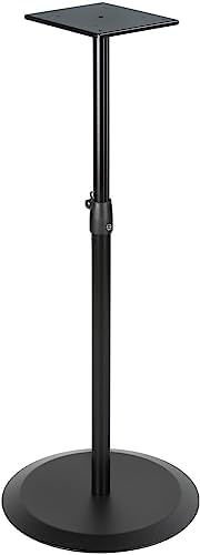 K&M 26740 Monitor Stand - Black