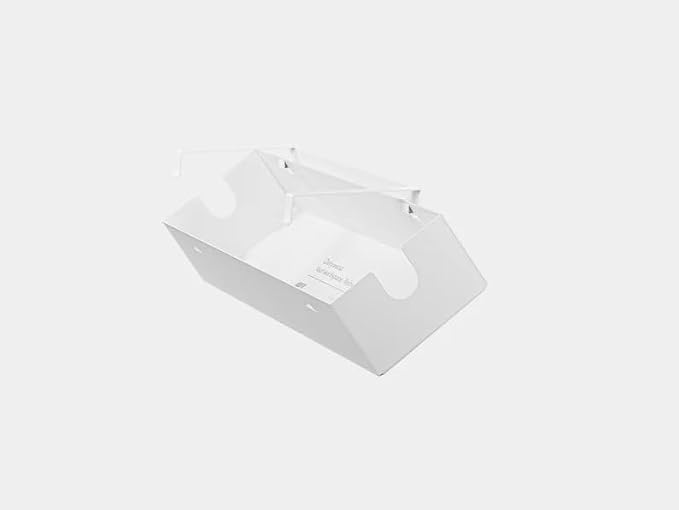 Under Desk Cable Management Tray, No Drill Metal Wire Organizer for Office Desk, Black Cable Tray for Cord Management, Home and Office Wire Hider