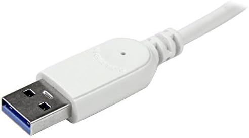 StarTech.com 7-Port USB Hub, USB A to 7x USB-A Ports, USB 3.2 5Gbps, Self-Powered, Portable Laptop Hub with power supply