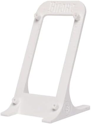 Bitcoin Merch® - Bitaxe Minimalist Stand (White)