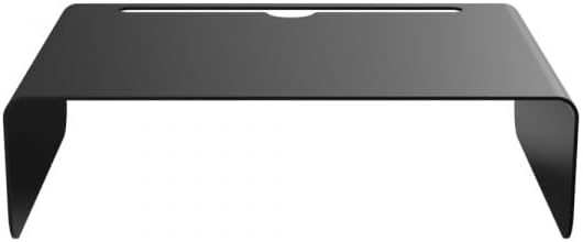 Oeveo Rise Monitor Stand - 15W x 4.25H x 11D | Quality Metal Monitor Stand Riser, Made in USA | MS-441