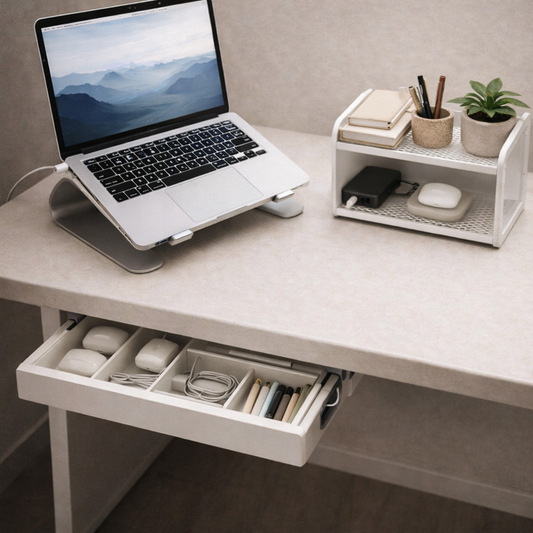 Space Saving Work Setup