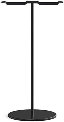 fenlan Aluminum Double Headphone Stand for Desk PC Gaming Headsets Holder, Headphones Stand, Desk Display,Dual Balance