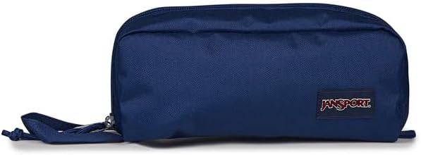 JanSport Perfect Pouch – Accordion Opening, Single Compartment with 3 Dividers, Small Internal Pocket
